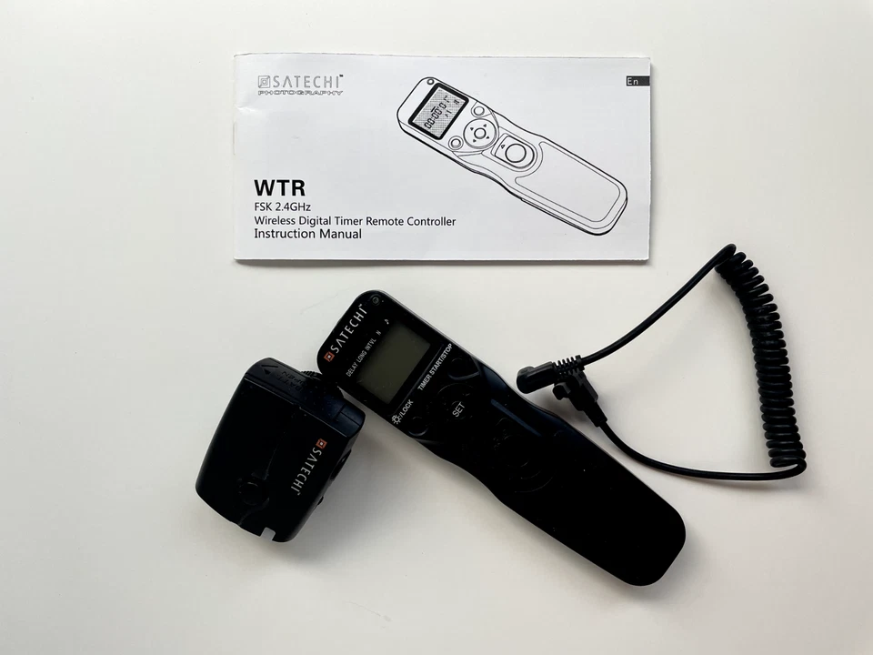 Satechi WTR Wireless Digital Timer Remote Control  WTR Canon - Image 1 of 1