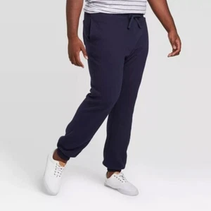 Men's Jogger Knit Pants - Goodfellow & Co Xavier Navy XL - Picture 1 of 2