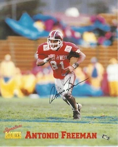 Antonio Freeman Green Bay Packers Autographed 8x10 Signature Rookies - Picture 1 of 1