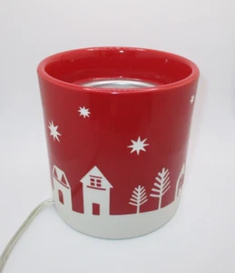 Yankee Candle Scenterpiece Meltcup Scaldacera Villaggio Invernale Alberi - Foto 1 di 7