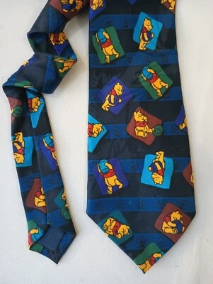Winnie the Pooh Hunny Pots Disney Para hombres 58" Corbata Cuello Ropa Exquisita Envío RÁPIDO Foto 1 de 4