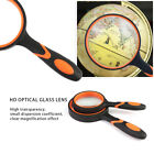 Handheld Multifunction Zoom Lens Magnifying Glass Microscope Magnifier Loupe