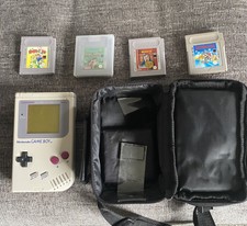 Nintendo Game Boy Grey Handheld System - Grey