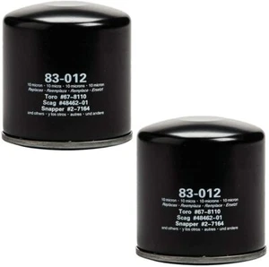 Cortadoras de césped para montar 2pk Oregon filtro de aceite Scag Toro Tiger Cat 484862-01 67-8110 - Imagen 1 de 1