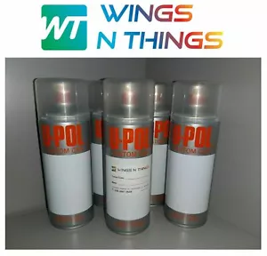 PINTURA EN AEROSOL U POL 400ML X5 PARA FORD TANGERINE SCREAM - Imagen 1 de 4