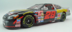 Action 1:24 Ricky Rudd #28 Havoline Bud Shootout 2001 Taurus Stock Car NASCAR - Picture 1 of 16