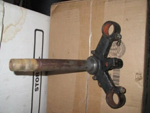 Vintage 1946 47 48 Ariel 350 VG VH 500 VB 600 Lower Triple Tree Fork Stem M 20 - Bild 1 von 8