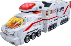 Takara Tomy Tomica Hyper Rescue Great Ambulance Standard Edition 10107639 New - Picture 1 of 7
