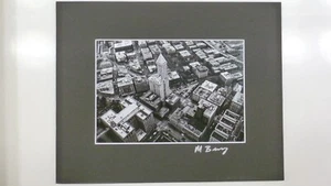 Downtown Seattle, WA Foto 8"X10" Schwarzweiß Original von Mark Brinkley - Bild 1 von 2