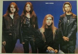 BAD 4 GOOD ~ Brooks Wackerman BAD RELIGION batterista ~ pagina rivista PINUP - Foto 1 di 1