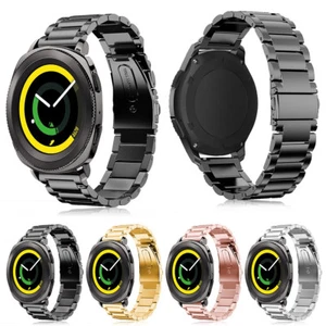 Edelstahl Uhrenband für Samsung Gear Sport SM-R600 Uhr 5 40 44mm 5 Pro - Bild 1 von 21