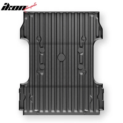 Se adapta a Ford F-250/F-350/F-450 Super Duty 17-24 6,8 ft revestimiento de alfombrilla de plataforma trasera TPE Foto 1 de 2