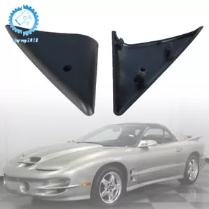 Par de paneles de ajuste de biseles de espejo eléctrico L&R para Camaro/Firebird HT5278/5279 93-2002 - Imagen 1 de 9