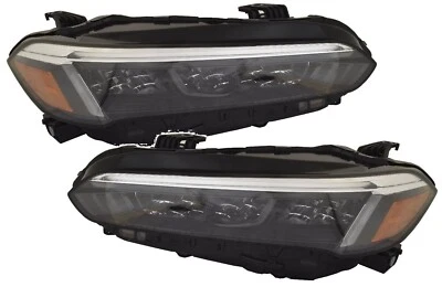 FIT HONDA CIVIC TYPE R 2023-2024 RIGHT LEFT HEADLIGHTS HEAD LIGHTS LAMPS NEW - Изображение 1 из 3