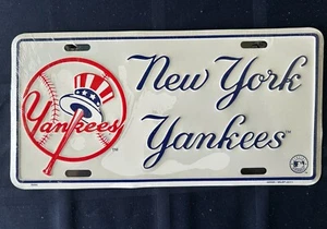 NY Yankees License Plate - Picture 1 of 1