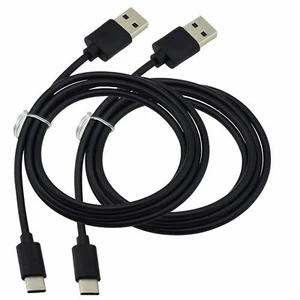 2X USB Type C Data Cable Usb-C Charger for HMD XR21 - Zdjęcie 1 z 3