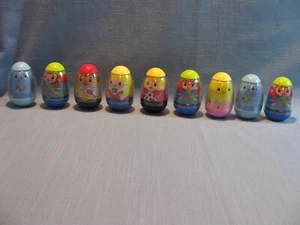 9 Hasbro Weebles 2009, conejito y chica de pascua, jugador de fútbol y niños 9 10 29 30 39 - Imagen 1 de 10