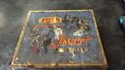 Retro Vintage Antique Fox's Biscuits Ascot Assorted tin approx 1950's era