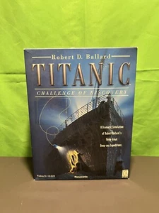 TITANIC CHALLENGE OF DISCOVERY PC GAME +1Clk Windows 11 10 8 7 Vista XP Install - Picture 1 of 8