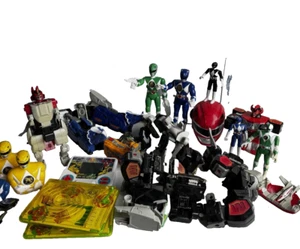POWER RANGERS LOTTO VEICOLI PERSONAGGI - Foto 1 di 7