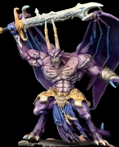 Warhammer Age of Sigmar Nurgle Daemon Prince pro Presale painted Games Workshop - Picture 1 of 9