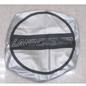 Spare Wheel Tire Soft Cover Protector 30-31" for TOYOTA Land Cruiser - Picture 1 of 4