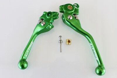 NEW FORGED BRAKE & CLUTCH LEVER FOR KAWASAKI KX450 KX450X KX450SR 2019-2023 G630 - Image 1 of 3