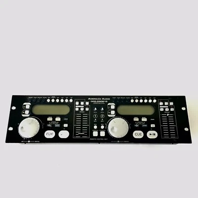 Reproductor de CD doble profesional American Audio DCD-Pro610 - sin probar Foto 1 de 4