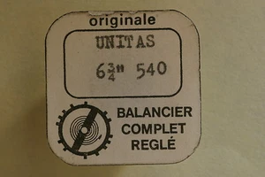 Balance complete UNITAS 540 541 542 543 550 551 555 bilanciere completo 721 NOS - Picture 1 of 1