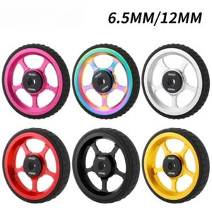 Eazy Wheels Faltrad Roller Räder Easy Wheels kompatibel mit Brompton - Bild 1 von 36