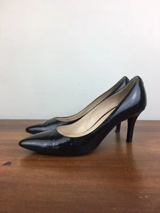COLE HAAN Black Patent Leather "Grand OS" Heel Shoes Women’s Size 8B - Picture 1 of 12
