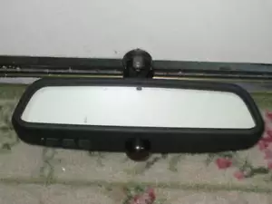 Factory OEM BMW 323ci 330i 328i 323i 325i Auto Dim Rear View Mirror Homelink - Picture 1 of 7