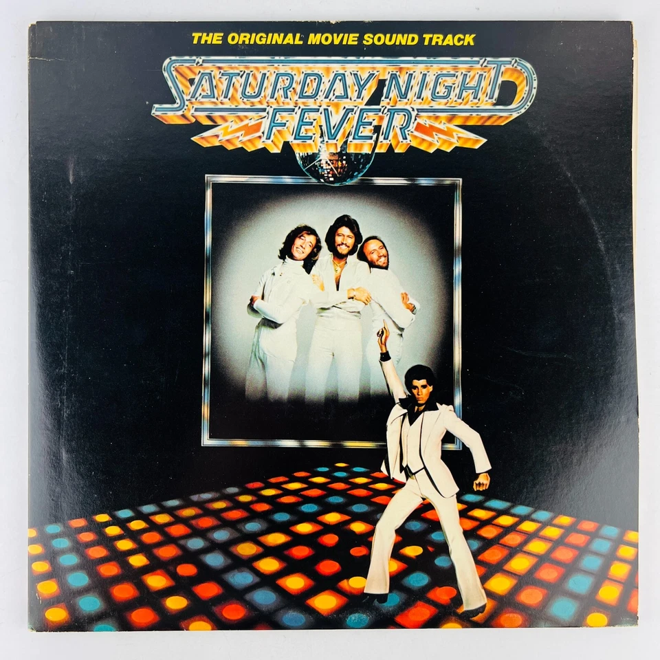 Saturday Night Fever Original Movie Sound Track Vinyl 2x LP Album RS-2-4001 - Image 1 of 4