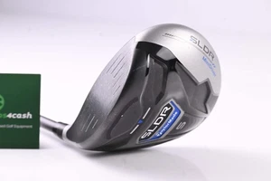 Left Hand Taylormade SLDR-S Mini Driver / 12 Degree / Regular Flex Fujikura Spee - Picture 1 of 8