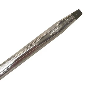 Cross Classic Century Silver Chrome Mechanical Twist Ballpoint Pen Made in USA - Picture 1 of 8