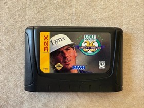 GOLF Magazine Presents 36 Great Holes Starring Fred Couples (Sega 32X)