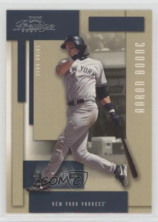 2004 Playoff Prestige Aaron Boone #123 - Image 1 of 2