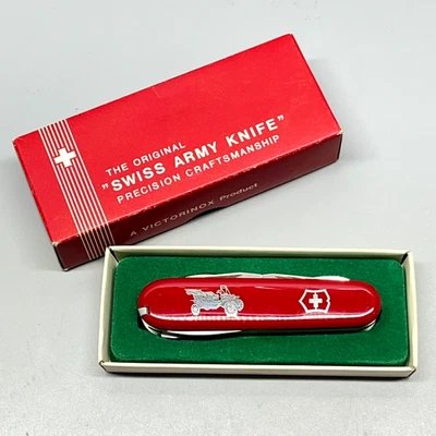Victorinox Swiss Army Knife Grand Prix Model T Early Version Never Used w/ Box - Image 1 of 4