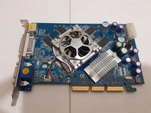 PNY GeForce 6600 LE DDR 256MB AGP G66600LABD25Y+0S - Picture 1 of 9