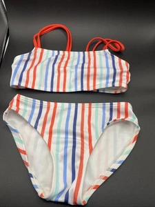 Girls Two Piece Swimsuit , Size XS (4/5) - Picture 1 of 3