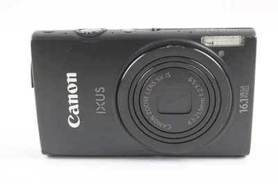 Canon IXUS 127 HS Digital Compact Camera Working w/ 5x IS Zoom Lens - Image 1 of 4