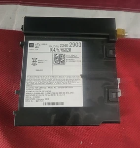2014-18 Chevy Silverado 2500HD Radio Assembly Receiver GMC SIERRA 84102336 - Picture 1 of 2