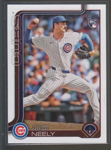 Topps #478 2025: Jack Neely (RC) - Imagen 1 de 1