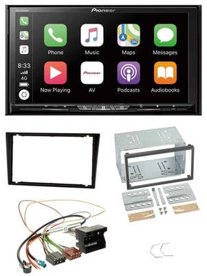 Pioneer 2DIN MP3 USB DAB DVD Bluetooth Autoradio für Opel Combo C Omega B Corsa - Bild 1 von 4