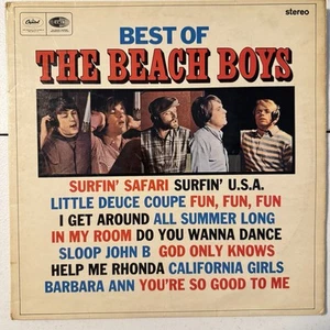 THE BEACH BOYS "BEST OF THE BEACH BOYS" - Rare UK STEREO version - 1966 - Picture 1 of 5