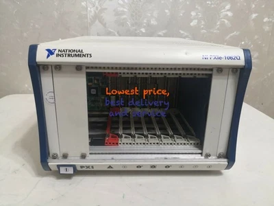 1PC Used NI PXIE-1062Q National Instruments PXI Chassis - PXIe-1062Q - Image 1 of 4