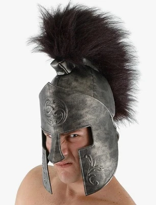 Spartan Helmet - Warrior - Polyfoam Costume Accessory - Adjustable Size - Image 1 of 4
