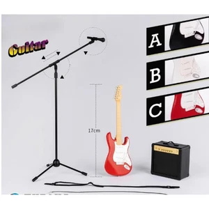 1/6 ZY3027 Guitar Speaker Microphone Set for 12'' Action Figure Scene Display - Picture 1 of 21