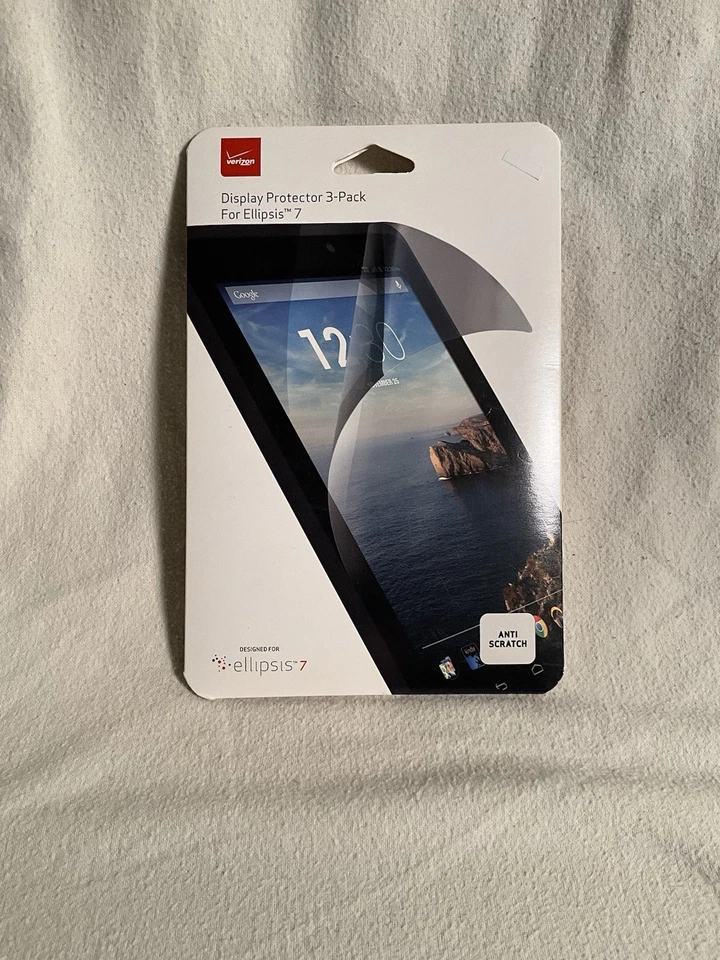 Display Protector Pack (2 Left) For Ellipsis 7 Tablet, + Bonus Tablet Paperwork - Image 1 of 4