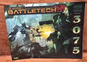 Battletech Technical Readout 3075, CGL, Catalyst, Jihad - Bild 1 von 10